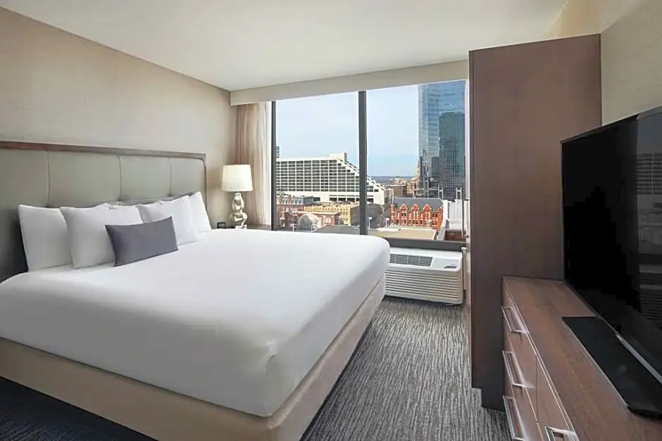 Embassy Suites by Hilton Fort Worth Downtown - Chambres