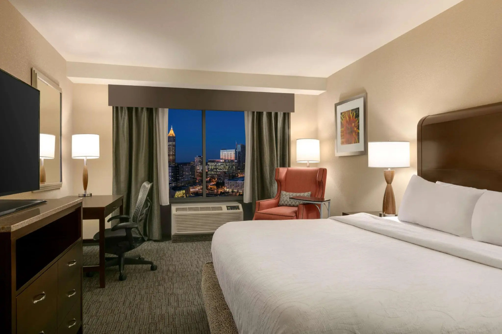 Hilton Garden Inn Atlanta Downtown - Chambres