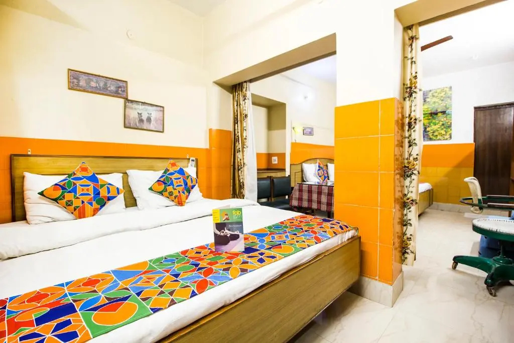 Hotel Ashrey - Chambres