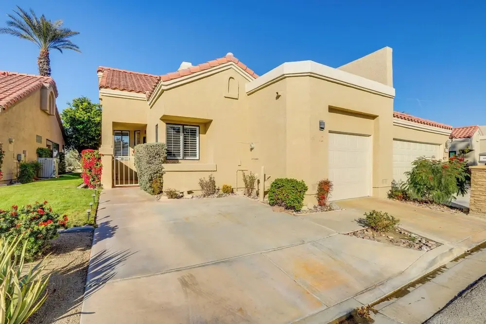 Palm Desert Resort Home: Outdoor Dining w/ Views
