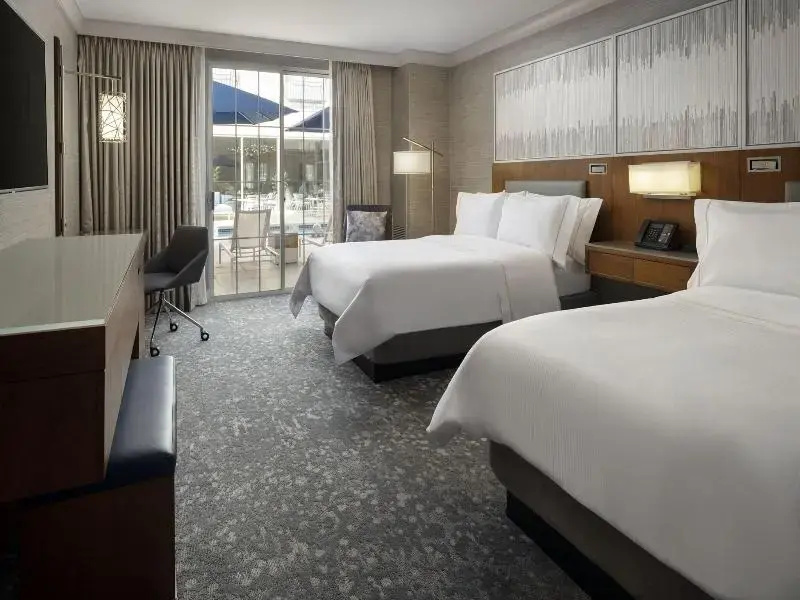 The Westin Palo Alto - Chambres