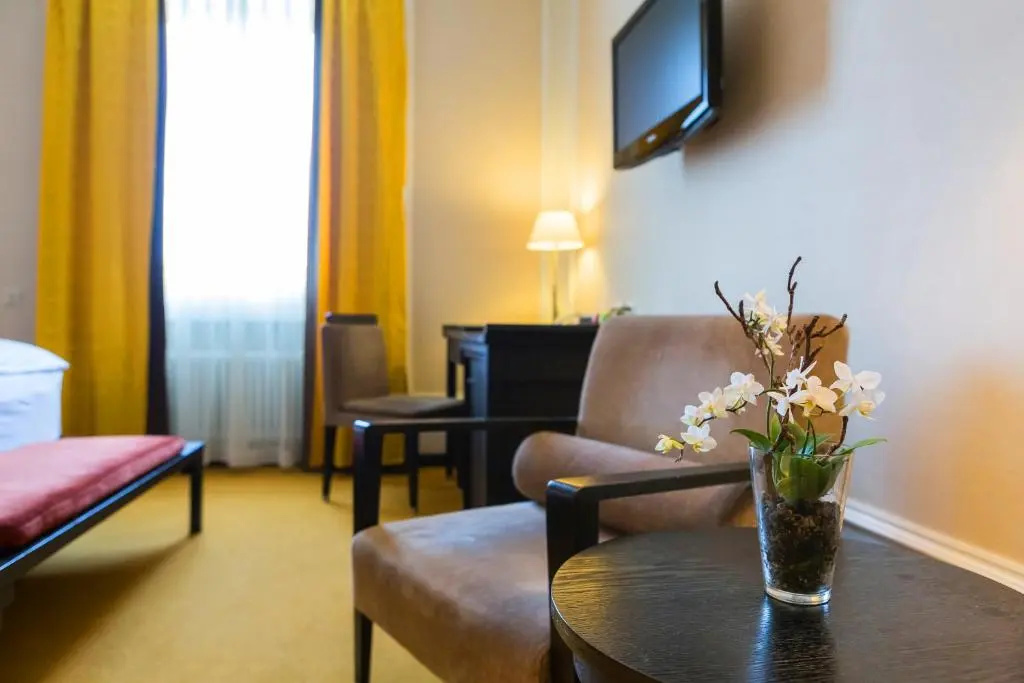 Hotel Euler - Chambres