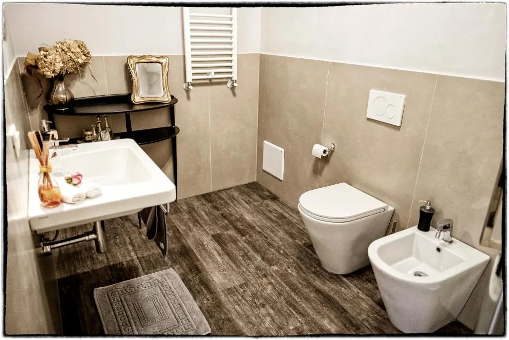 Double Family Suite with balcony full double bed