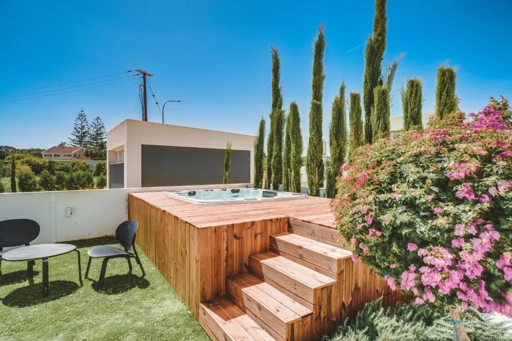 SunnyVillas: 3BR New Villa☆Private Pool in Pernera - White Swan