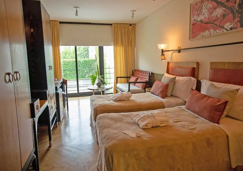 Superior Double room with balcony (full double bed)