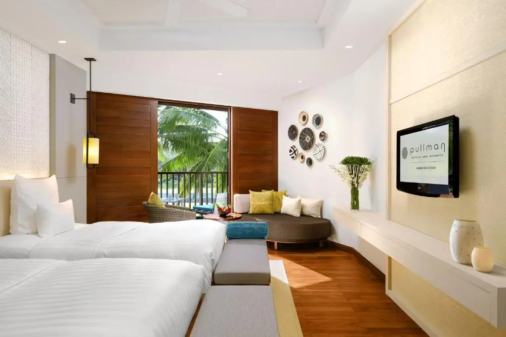 Superior Double room with balcony (twin beds)