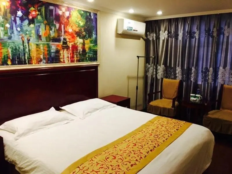 GreenTree Inn Tongling North Yian Road Fortune Plaza Express Hotel - Chambres
