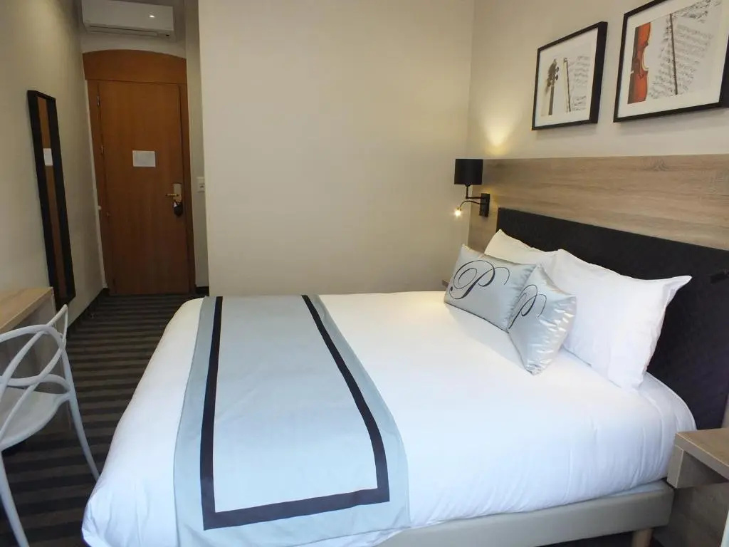 Standard Double room (full double bed)