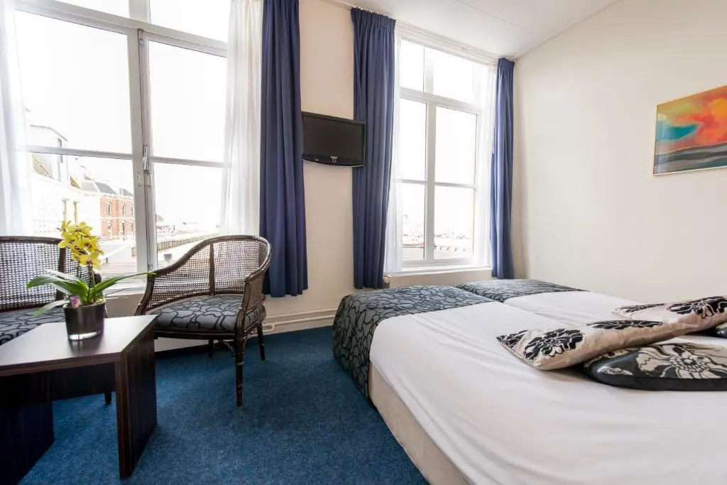 Hotel Zeezicht - Chambres