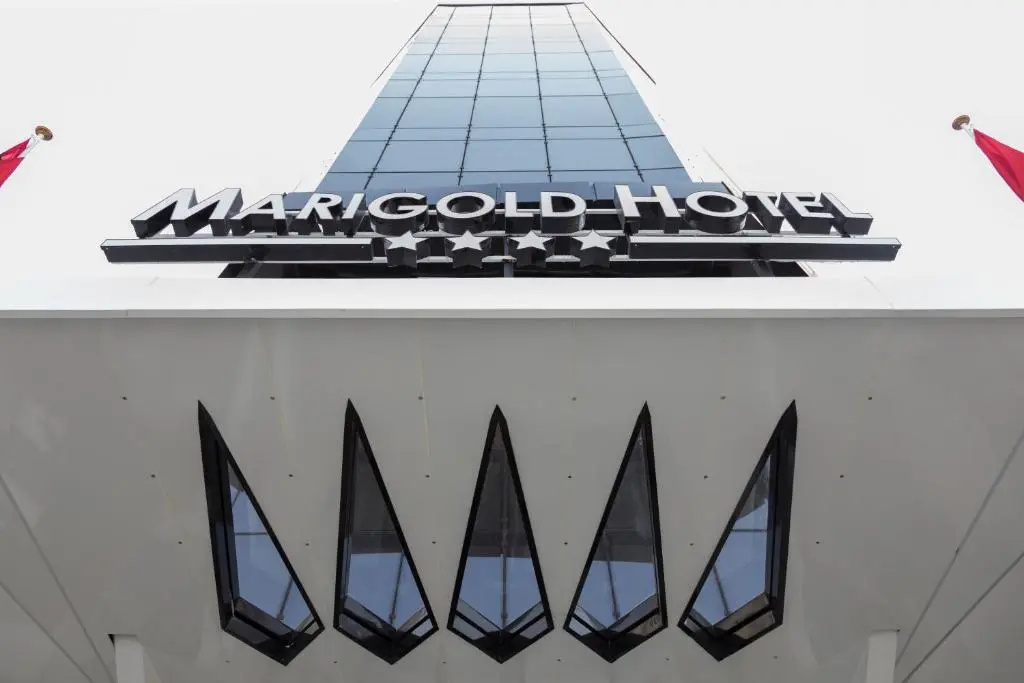 Marigold Hotel — фото