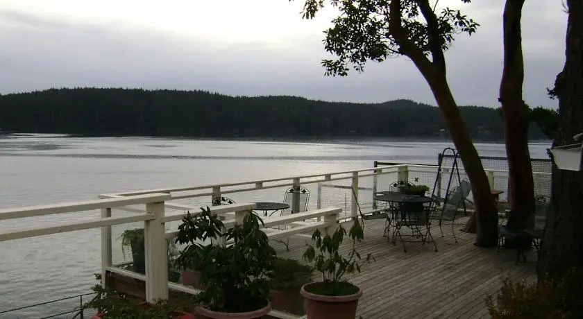 Waterfront Home Orcas Landing