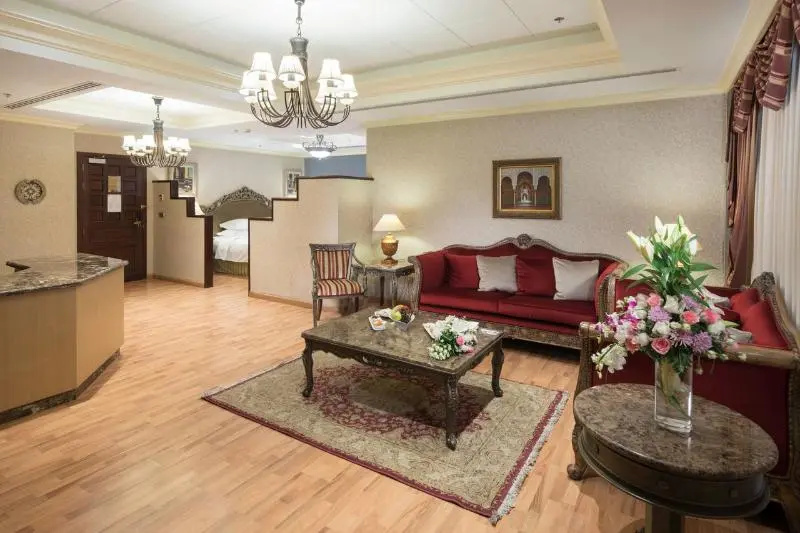 Amjad Royal Suite Hotel - Chambres