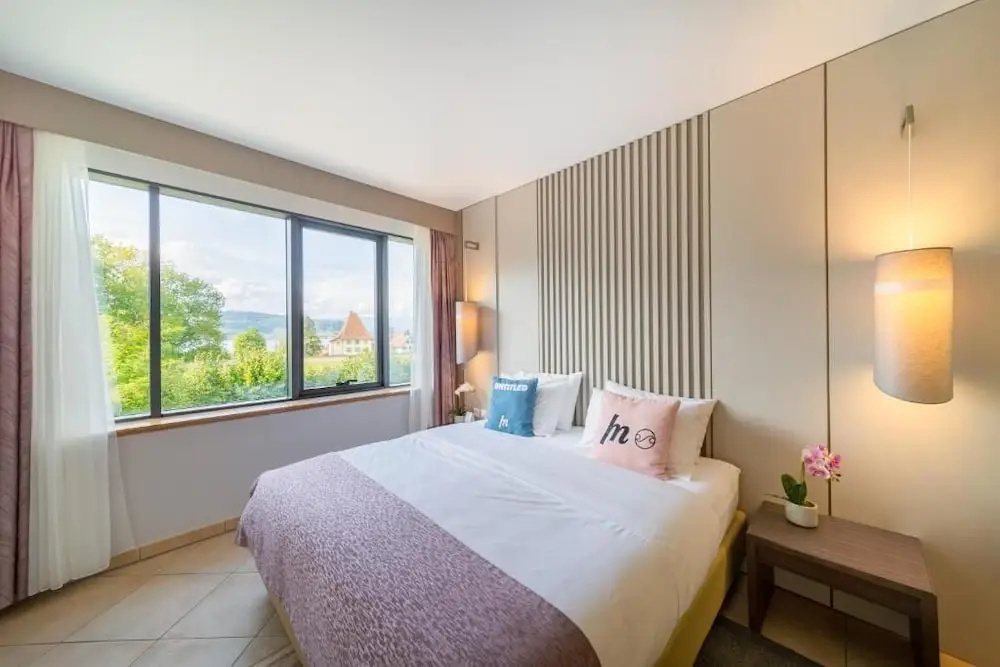 Hotel SeePark Murten - Chambres