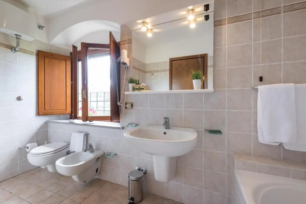 Relais Fattoria Valle - Chambres