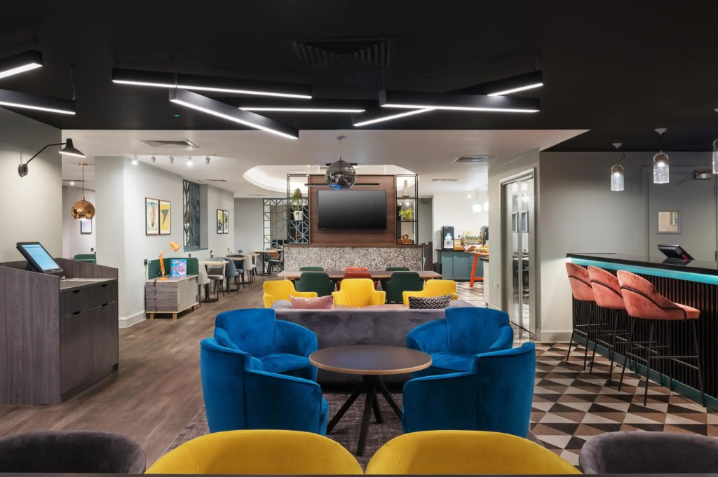 Holiday Inn Rochester Chatham by IHG - фото 16