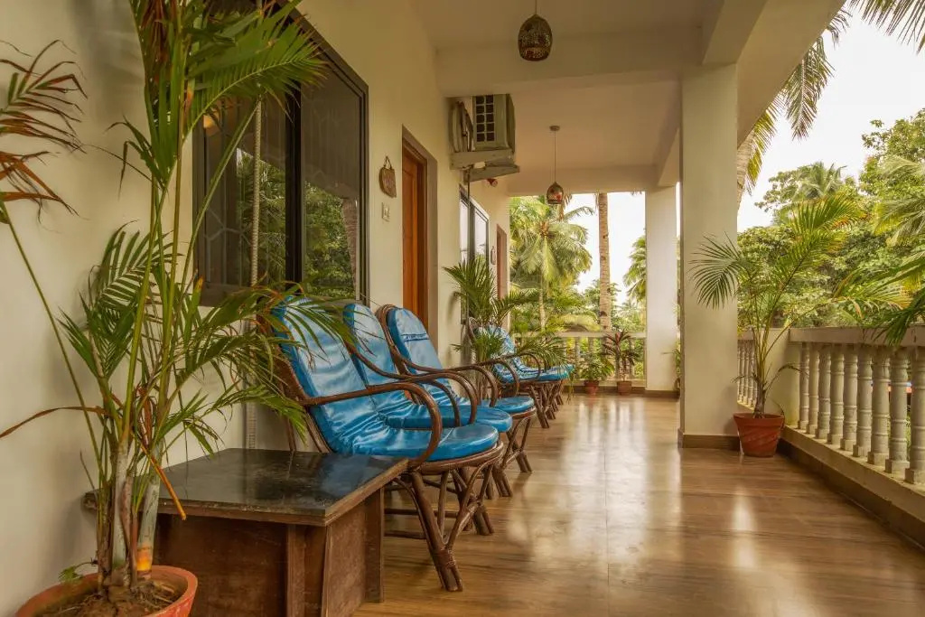 Crystal Goa - Chambres