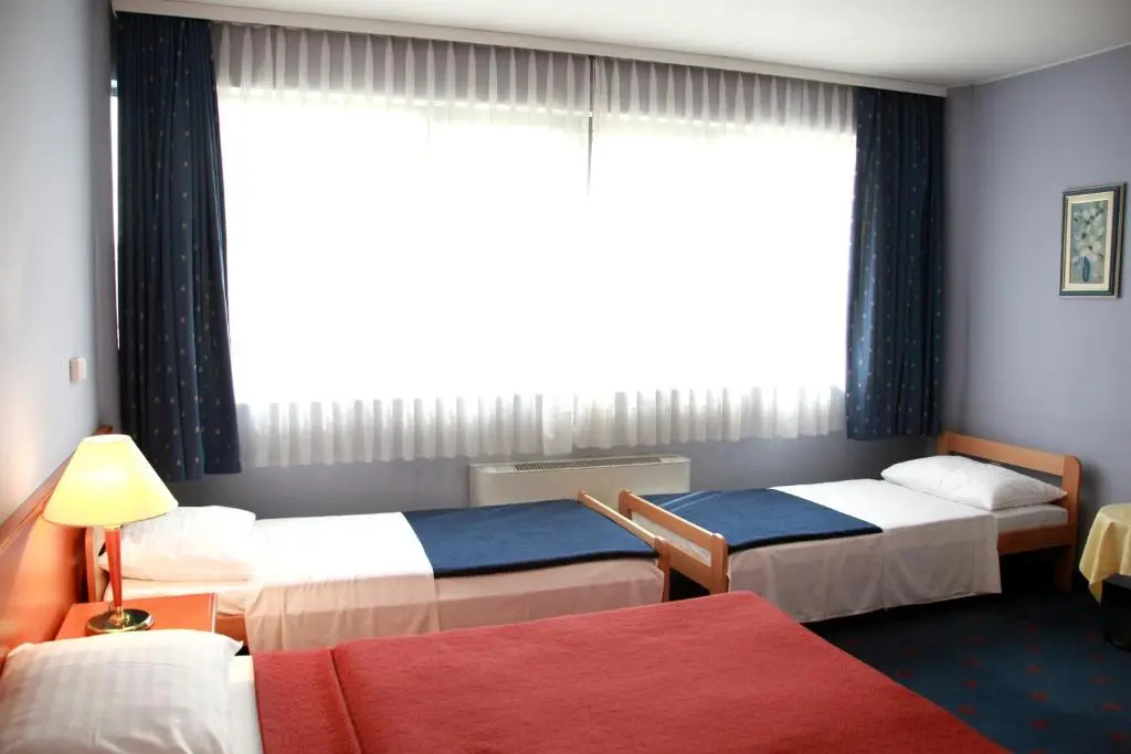Hotel Europa - Chambres