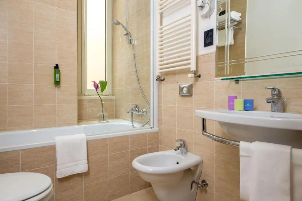 Hotel Oxford - Chambres