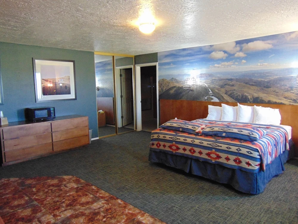 Fireplace Double room (full double bed)