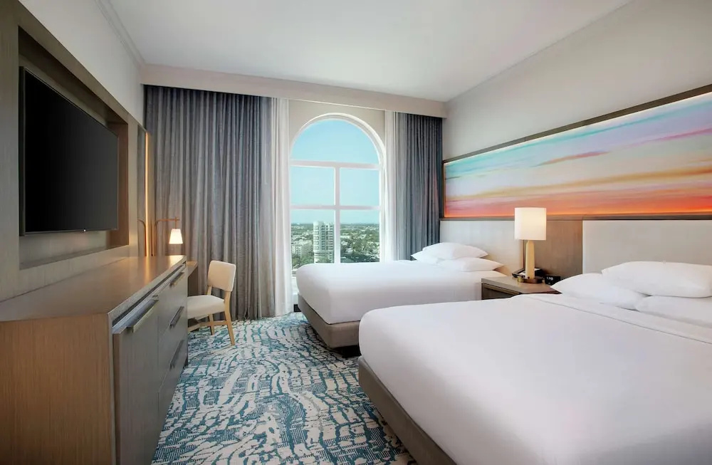 Embassy Suites by Hilton Tampa Downtown Convention Center - Chambres