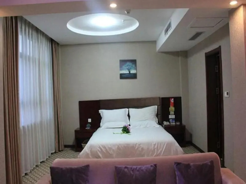 GreenTree Inn Heze Cao County Qinghe Road Business Hotel - Chambres