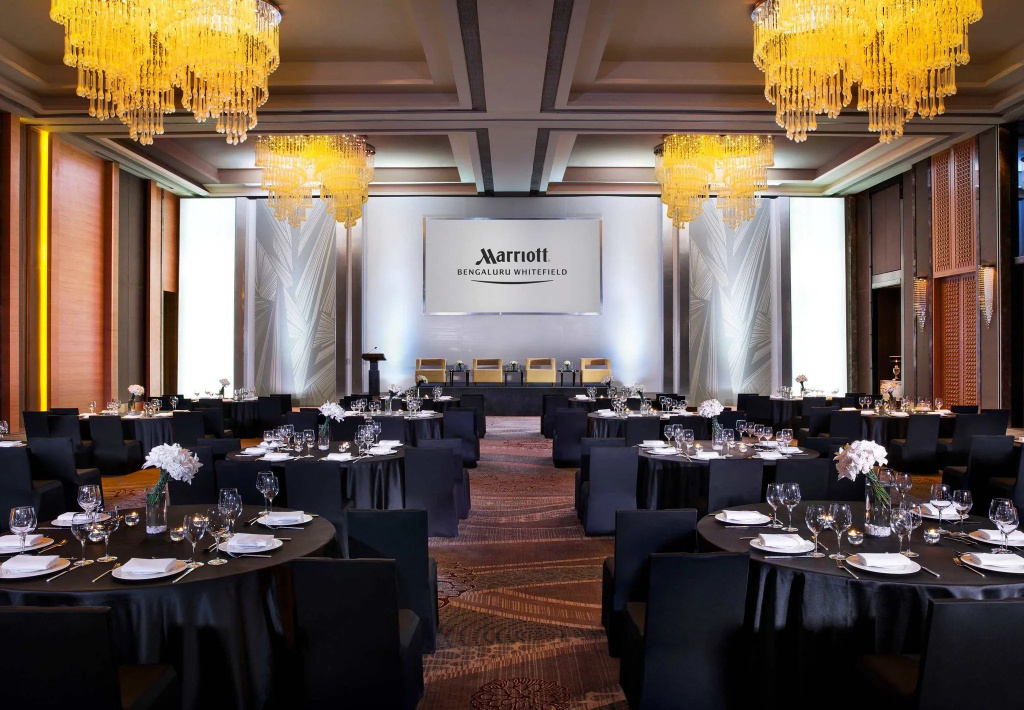 Bengaluru Marriott Hotel Whitefield - Général