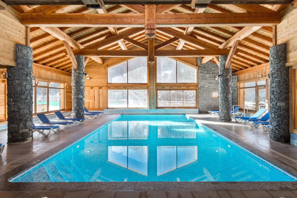 Résidence Lagrange Vacances le Hameau du Rocher Blanc - Général