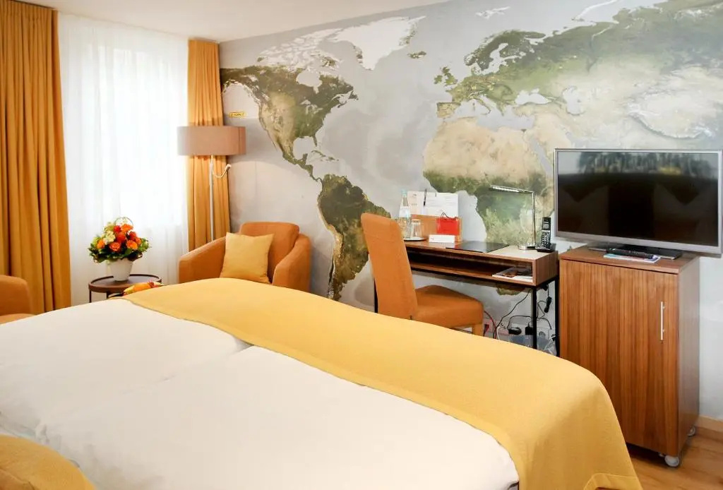 Hotel Am Schloss *** Superior - Chambres