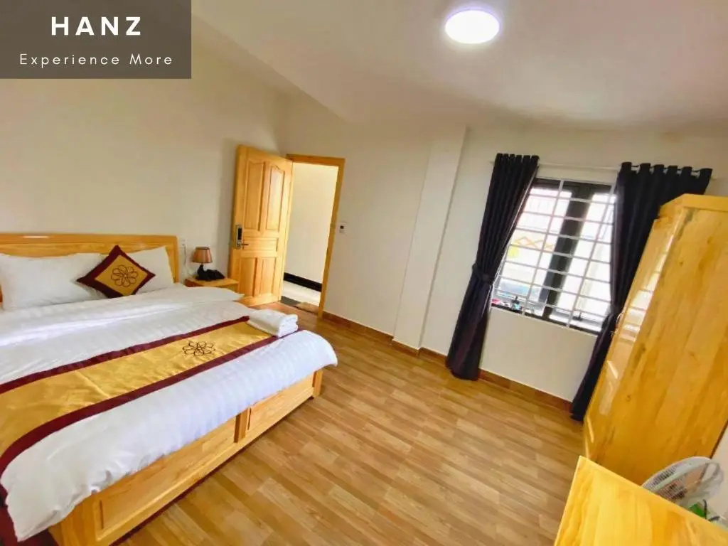 HANZ Nam Quang Hotel Da Lat - Chambres