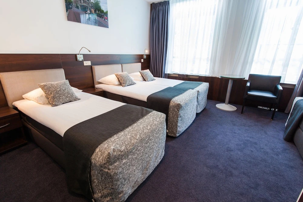 Hotel City Garden Amsterdam - Chambres