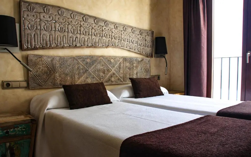 Standard Double room (twin beds)