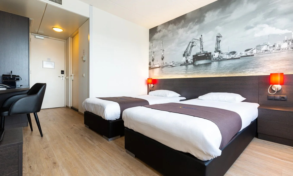 Bastion Hotel Rotterdam Alexander - Général