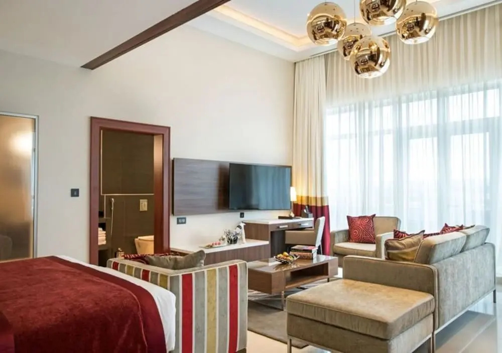 Suite with balcony