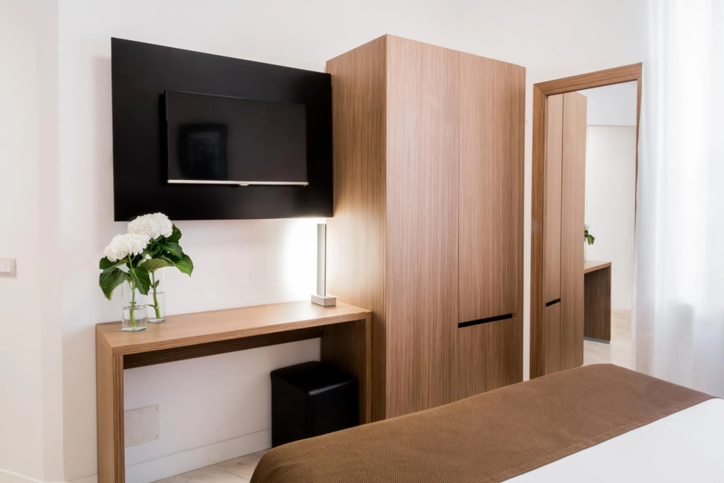 Hotel Concordia - Chambres