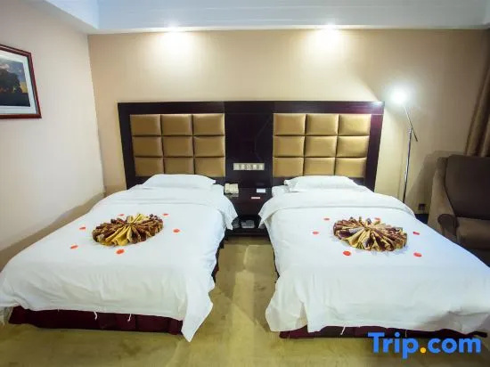 Dunhuang Silk Road Yiyuan Hotel - Chambres