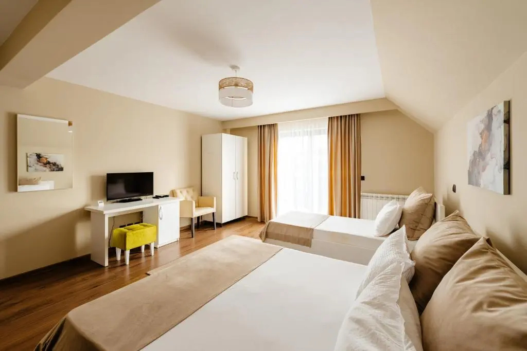 Pensiunea Perla Transilvaniei - Chambres