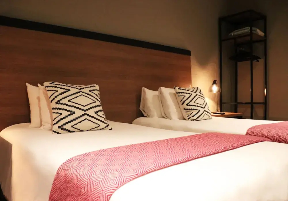 The Lot Boutique - Chambres