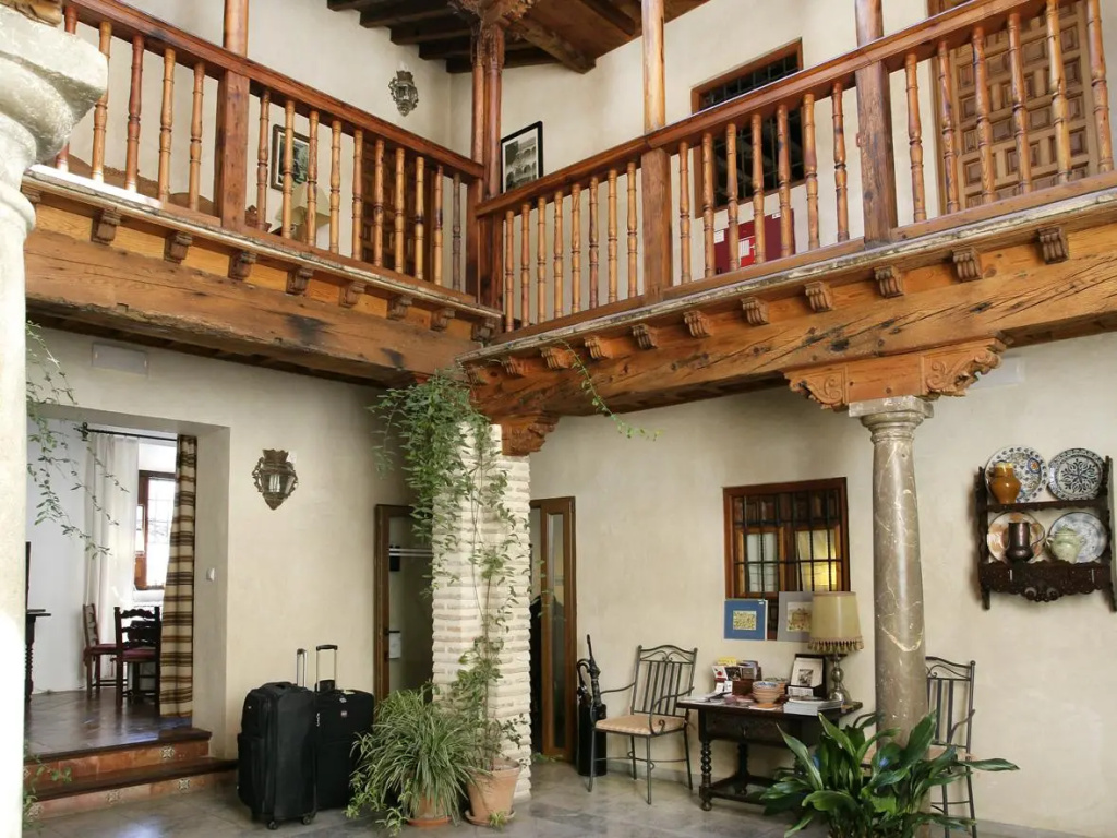 Santa Isabel la Real Hotel - Chambres