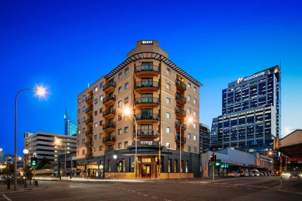 Quest West End - Chambres