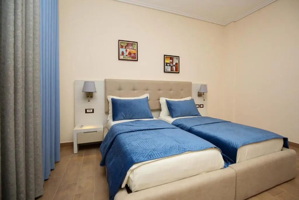 Standard Double room with mountain view (twin beds)