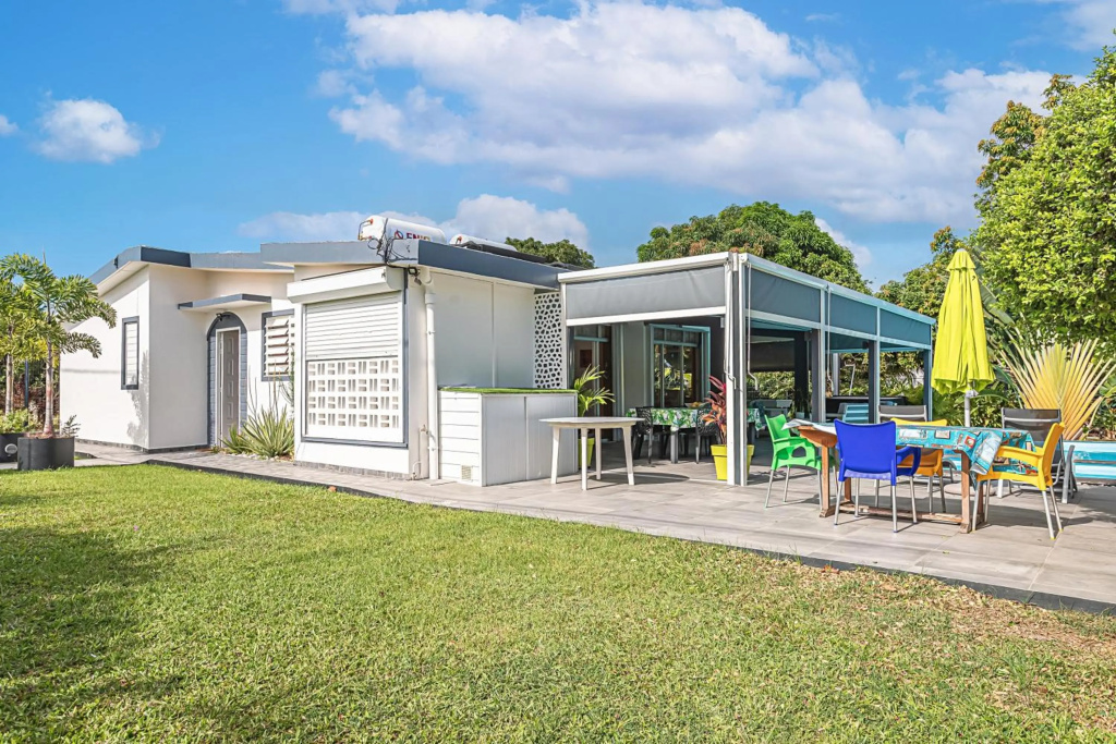 Afficher la photo 7 — Villa de 3 chambres avec piscine privee jacuzzi et jardin clos a Baie Mahault