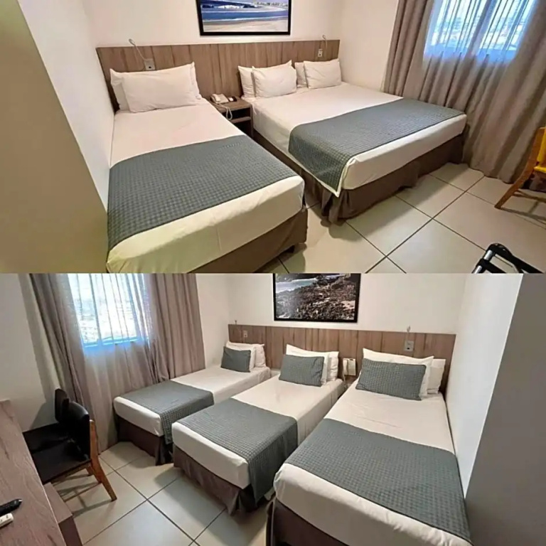 標準三人房