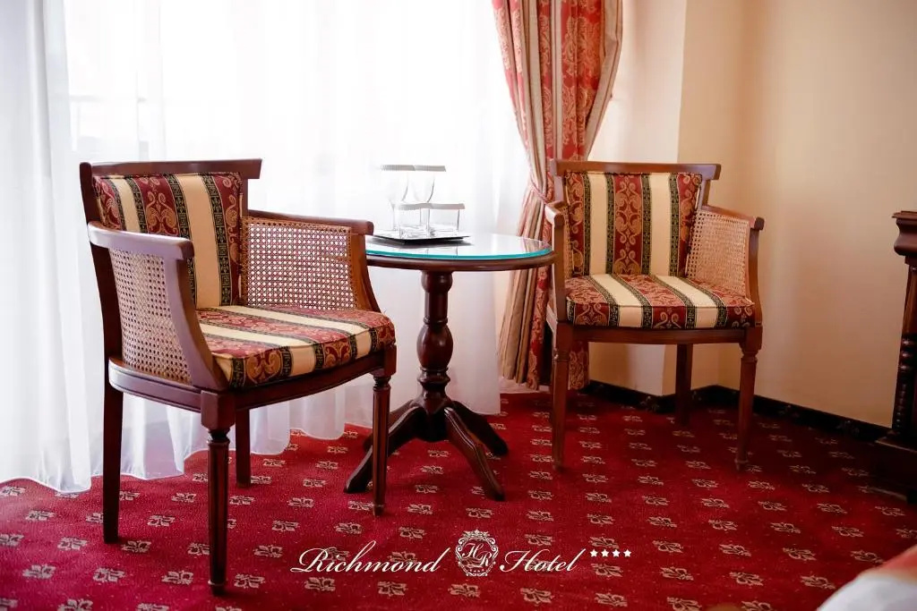 Richmond Hotel - Chambres