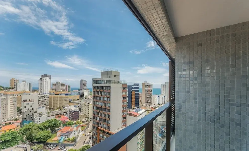 Modern and Fully Equipped Apartments 500m From Barra Beach in Salvador ZBN