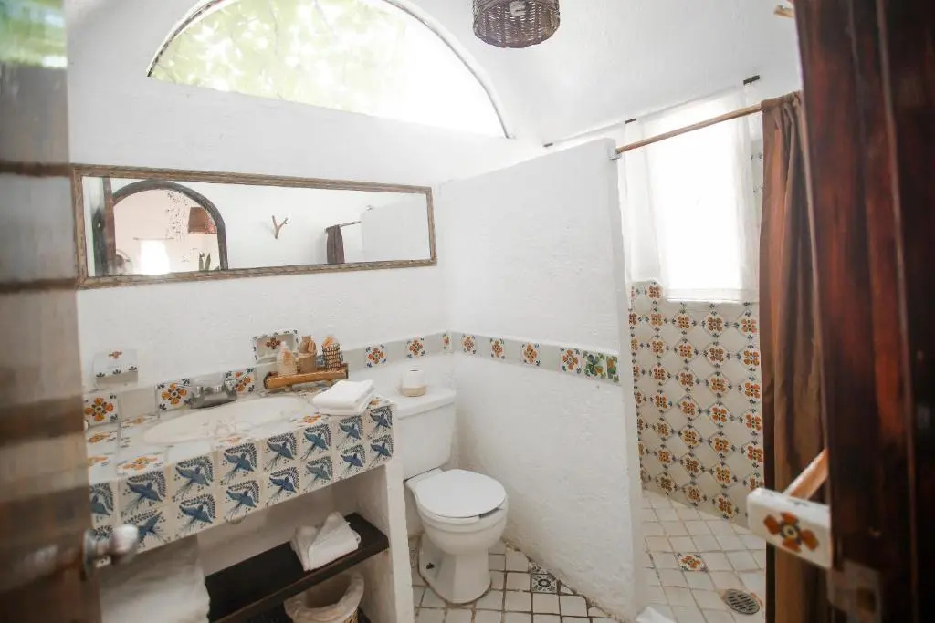 Double Suite with garden view (twin beds)