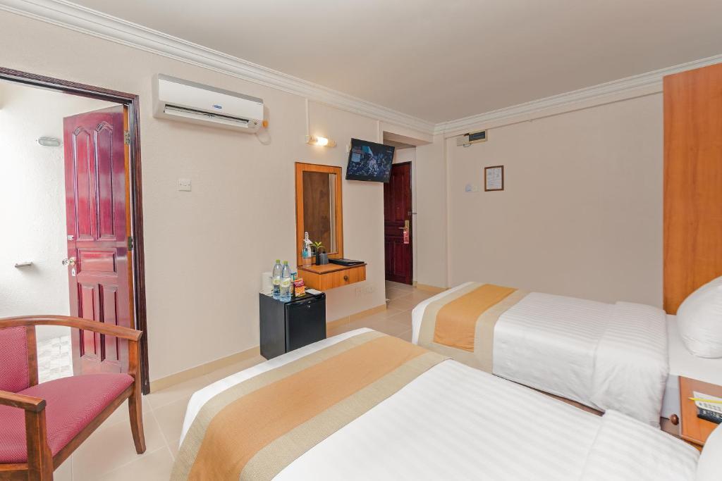 Champa Central Hotel