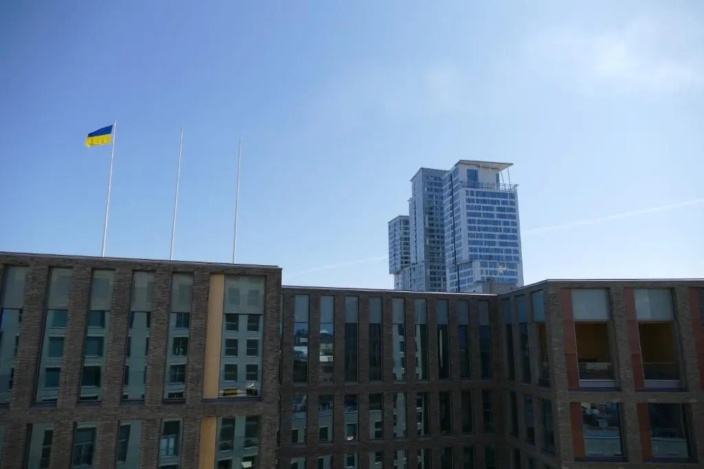 10. floor apartment near city center