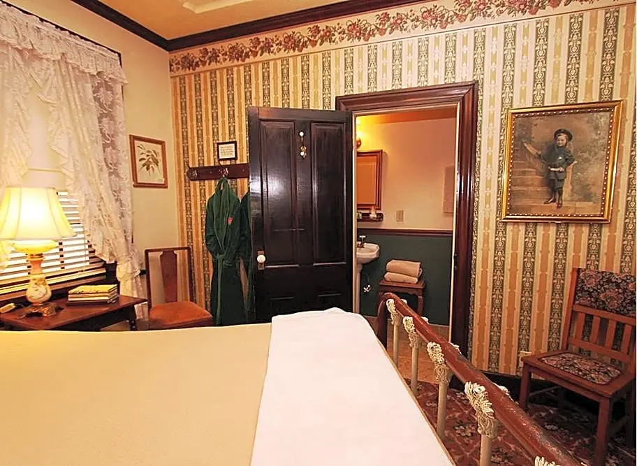 Historic National Hotel - Chambres