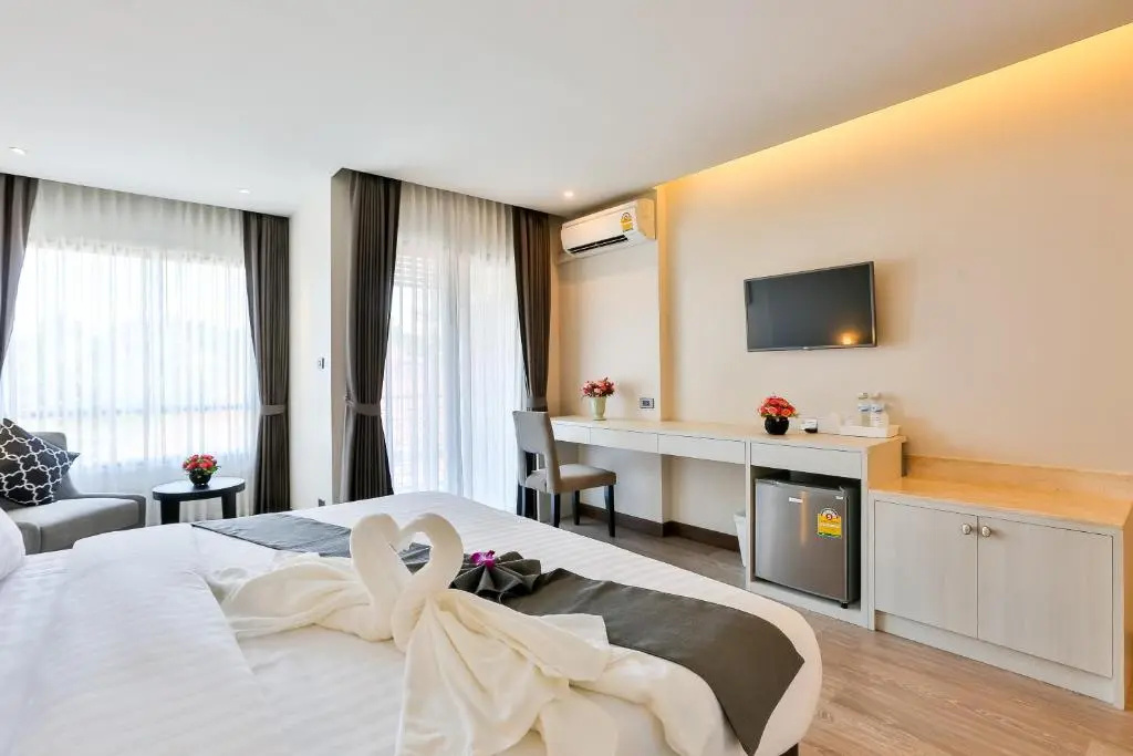 Rung Aroon Hotel By Le Siri - Chambres