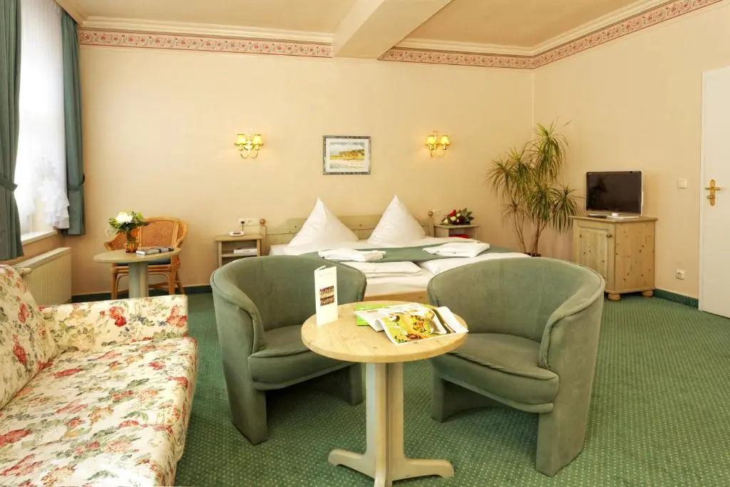 Hotel Sonneneck - Chambres